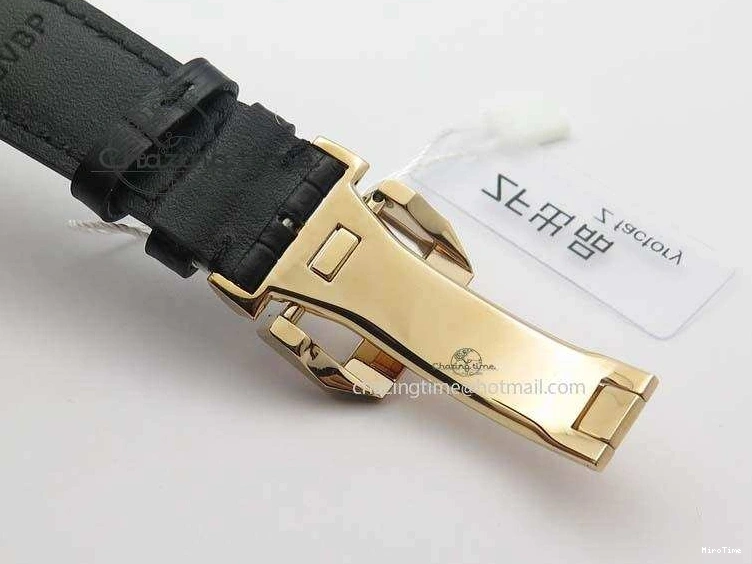 MIROTIME 0214 Portuguese Chrono RG IW371415 ZF 1:1 Best Edition Black Dial On Black Leather Strap A79350 (Slim Movement) FashionForward 7264